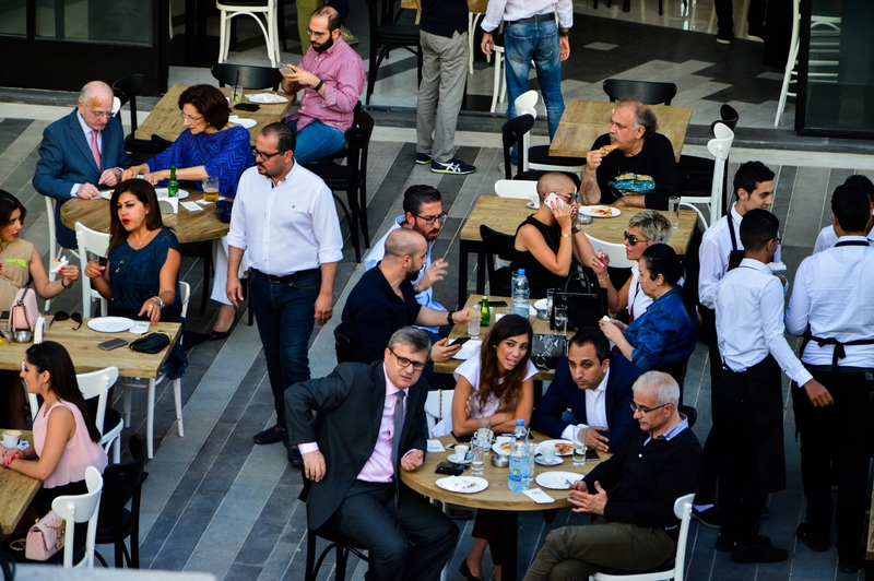Opening Of The Backyard Hazmieh